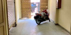 CHO THUÊ NHÀ NGUYÊN CĂN CHÍNH CHỦ - 110 NHẬT TẢO, PHƯỜNG 4, Q10.