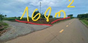 Lô góc hai mặt tiền đường nhựa DT 6x28m xã Phước Long Thọ nằm ngay bên hông kcn