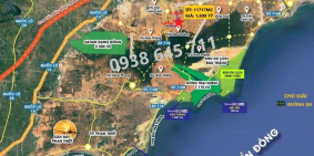 Đất Hòa Thắng Đường Ô Tô Vào Tới Đất Giá Chỉ 145K/m2