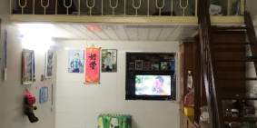 Cho thuê nhà tập thể, tầng 1, full đồ