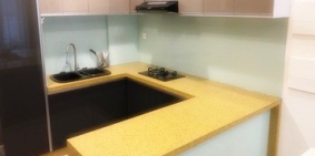 Căn 1PN 49m2 view Tây Nam tháp P2 tại The Prince Residence, đầy đủ nội thất. Giá