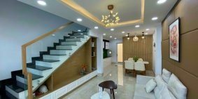 Bán nhà phố liền kề phường 4 Tp Tân An Long an