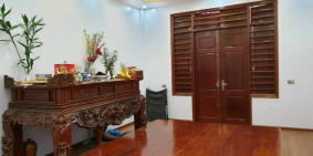 Bán nhà 2 tầng mặt phố thuộc phường Quang Trung, TP HD, 165m2, mt 10m, 5 ngủ, ga