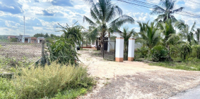 ĐẤT MẶT TIỀN ĐƯỜNG NHỰA KINH DOANH MUA BÁN