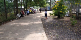 Lô góc Hai MT Đường DT769 CạnhTrường Học