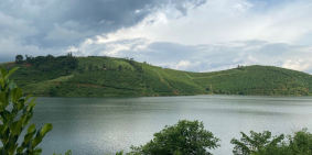 Đất view hồ Dak Long Thượng cực đỉnh giá chỉ 850 nghìn/m2