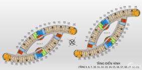 BÁN CĂN HỘ GATEWAY LOẠI 2PN, 2WC