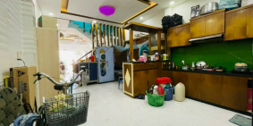 Bán nhà mặt tiền Nguyễn Duy Cung, P12, Gò Vấp, 4x16m, 2 lầu, 8.5 tỷ