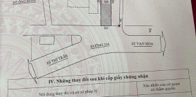 Đất mặt đường 334 huyện Vân Đồn,Quảng Ninh giá 4.x