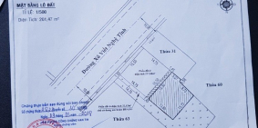 Chính chủ kẹt tiền cần bán gấp lô đất mặt tiền tại đường Xô Viết Nghệ Tĩnh