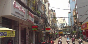 Cho thuê mặt bằng 42 Hồ Bá Kiện, P.15, Q. 10