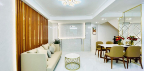 Nhà Bán Quận Bình Thạnh Hẻm Rộng Thoáng, 72m2, Cực Rẻ, Sổ Đẹp, Tặng Nội Thất