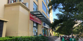 Cho thuê sàn thương mại 3 tầng mục đích làm văn phòng, kinh doanh