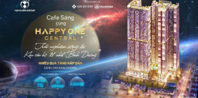 Khu Dân Chí Cao Căn hộ cao căp Happy One Central Bình Dương