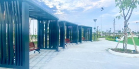 Chỉ 450tr sở hữu ngay nền 100m2 mặt tiền đường lớn