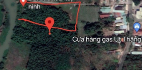 Đất phân lô Gò Dầu - Tây Ninh 1000m2 view hồ giá cả hợp lý