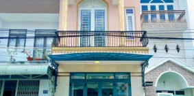 Bán nhà 1T 1L  lầu đúc mới, mặt tiền, gần chợ An Khánh