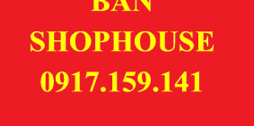 Bán shophouse  citihome cát lái block A dt 50m2 MT trục chính 35CL giá 2,3 tỷ