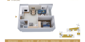 mua nhà năm nay ,năm sau nhận nhà tại thuận an