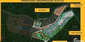 Shophouse Kyoto đẳng cấp thượng lưu Sun Beauty Onsen Thanh Hoá