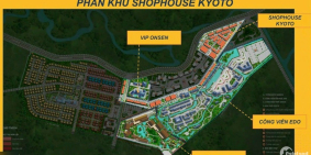 Quỹ căn độc quyền Shophouse Koto trong dự án Sun Onsen Beauty Thanh Hóa.