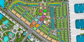 Bán ShopHouse R1 trên đường đại lộ Nam sông Mã - Giá đầu tư đợt 1 vào tiền 10%