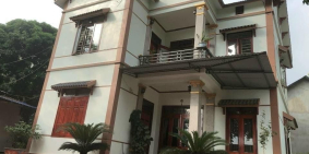 BÁN ĐẤT TẶNG NHÀ 2 TẦNG MỚI TINH