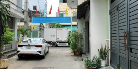 Bán nhà hẻm xe hơi đường Tân Hương P.Tân Quý 4x14m, 2 lầu sân thượng nhà cực đẹp