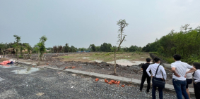 Đất trung tâm Đức Hòa sổ sẵn chỉ cần 900tr