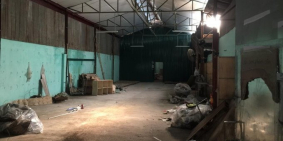 Cho thuê kho xưởng DT 800m2 Bồ Đề Long Biên, Hà Nội.