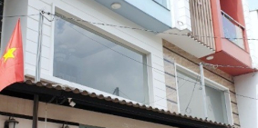 Hẻm 110 Tô Hiệu, Quận Tân Phú, 61m2 (4.2 x 14.5), 4 TẦNG, Hẻm 8m.