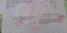 Kẹt tiền nên nhượng lại lô đất giá rẻ đầu tư gần kcn đất đỏ, huyện đất đỏ.