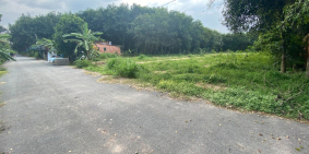 Đất khu dân cư, đã lên thổ, đường nhựa 12m, chỉ từu 2tr7/m2