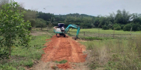 Cần tiền bán gấp lô đất giáp suối tại suối Thơm - Khánh Đông giá cực tốt 200k/m2