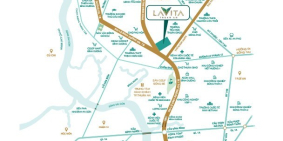 Lavita Thuận An chỉ với 450 triệu - Nơi nhà là resort, tiện ích đa dạng, CK cao
