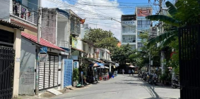 NHÀ 2 MẶT HẺM 3M KHÔNG LỘ GIỚI NGAY TRUNG T M QUẬN 7 94M2 4 TẦNG CHO THUÊ 60TR/T