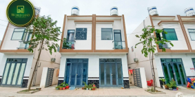 Lô đất gần cổng dự án Minh Trí