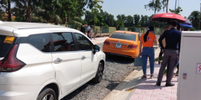 Cần bán gấp 2 nền giá chủ đầu tư mặt tiền đường vành đai 4