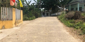 Cần tiền bán gấp lô Hòa Khương ngay UBND Hòa Vang đối diện hồ tí hon