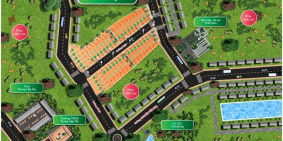 Đất Full Thổ Cư Ngay Cầu Vượt Thị Trấn Củ Chi