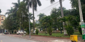 Đất gần vườn hoa đường Bình Than, khu 2 Đại Phúc. Để ở và đầu tư rất đẹp.