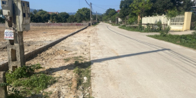 Chính chủ cần bán đất nền Ngọc thanh, 2 mặt tiền, sổ đỏ 1800m2,giá 9,2 triệu/m2