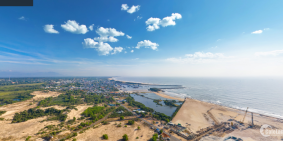 Chỉ với 2 tỷ 100 triệu sở hữu đất nền ngay mặt biển Bình Châu. Sổ sẵn