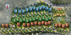 Đất biệt thự nghỉ dưỡng quang cảnh thác nước độc đáo