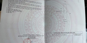 Kẹt tiền bán gấp lô đất tại xã Phan, Dương Minh Châu, Tây Ninh