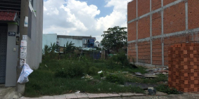 Đất Thổ Cư 140m2 Tân An Hội -CỦ CHI .SHR