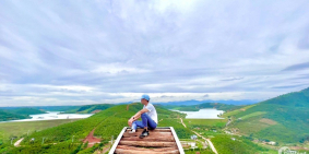 BÁN GẤP đất nghỉ dưỡng Bảo Lộc giá rẻ view suối, hồ Đắk Long Thượng.