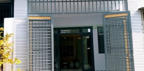 Bán nhà mới xây kiên cố, Mặt tiền liên phường Trảng Dài - Thiện Tân