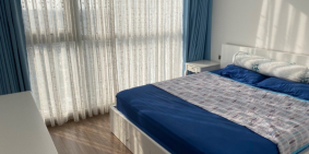 Chính chủ bán căn hộ 2 phòng ngủ, tầng cao tại Khu đô thị Vinhomes Central Park