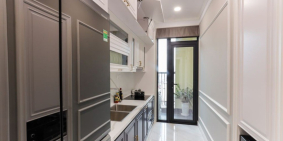 Căn hộ 3.5 phòng ngủ Hateco cách ĐH Ngoại Thương 400m